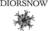Mẫu nhãn hiệu DIORSNOW