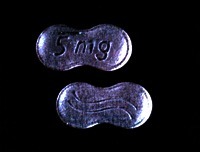 Mẫu nhãn hiệu 5 mg