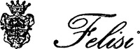 Mẫu nhãn hiệu Felisi