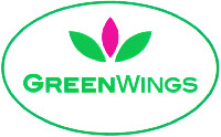Mẫu nhãn hiệu GREENWINGS