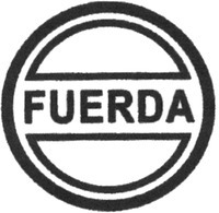 Mẫu nhãn hiệu FUERDA