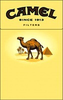 Mẫu nhãn hiệu CAMEL SINCE 1913 FILTERS
