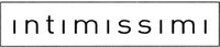Mẫu nhãn hiệu intimissimi