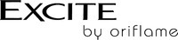 Mẫu nhãn hiệu EXCITE by oriflame