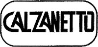 Mẫu nhãn hiệu CALZANETTO