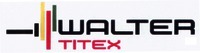 Mẫu nhãn hiệu WALTER TITEX