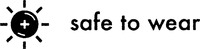 Mẫu nhãn hiệu safe to wear