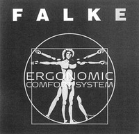Mẫu nhãn hiệu FALKE ERGONOMIC COMFORT SYSTEM