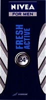 Mẫu nhãn hiệu NIVEA FOR MEN FRESH ACTIVE