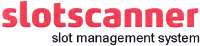 Mẫu nhãn hiệu slotscanner slot management system
