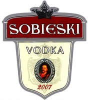 Mẫu nhãn hiệu SOBIESKI VODKA 2007