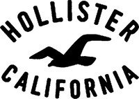Mẫu nhãn hiệu HOLLISTER CALIFORNIA