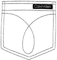 Mẫu nhãn hiệu Calvin Klein