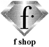 Mẫu nhãn hiệu f shop