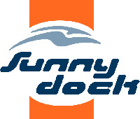 Mẫu nhãn hiệu Sunny dock