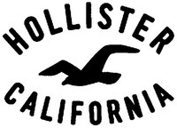 Mẫu nhãn hiệu HOLLISTER CALIFORNIA