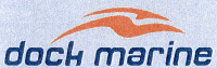Mẫu nhãn hiệu dock marine
