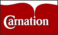 Mẫu nhãn hiệu Carnation