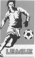 Mẫu nhãn hiệu LEAGUE
