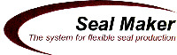 Mẫu nhãn hiệu Seal Maker The system for flexible seal production