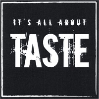 Mẫu nhãn hiệu IT'S ALL ABOUT TASTE