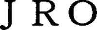 Mẫu nhãn hiệu J R O