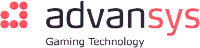 Mẫu nhãn hiệu advansys Gaming Technology