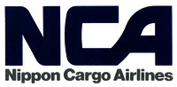 Mẫu nhãn hiệu NCA Nippon Cargo Airlines