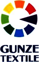 Mẫu nhãn hiệu GUNZE TEXTILE