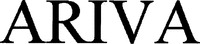 Mẫu nhãn hiệu ARIVA