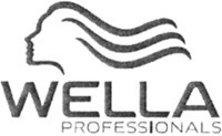 Mẫu nhãn hiệu WELLA PROFESSIONALS