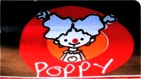 Mẫu nhãn hiệu Poppy