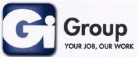 Mẫu nhãn hiệu Gi Group YOUR JOB, OUR WORK
