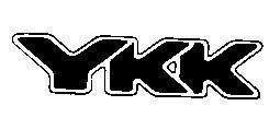 Mẫu nhãn hiệu YKK