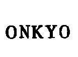 Mẫu nhãn hiệu ONKYO