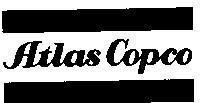 Mẫu nhãn hiệu ATLAS COPCO