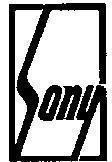 Mẫu nhãn hiệu SONY