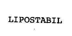 Mẫu nhãn hiệu LIPOSTABIL