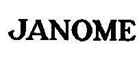 Mẫu nhãn hiệu JANOME