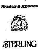 Mẫu nhãn hiệu BENSON & HEDGES STERLING