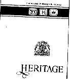 Mẫu nhãn hiệu B&H HERITAGE