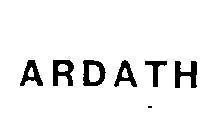 Mẫu nhãn hiệu ARDATH
