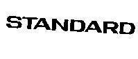 Mẫu nhãn hiệu STANDARD