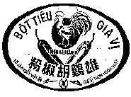 Mẫu nhãn hiệu BOT TIEU GIA VI HOP TAC XA VIET AN GIA VI TPHCM NGON NHAT
