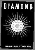 Mẫu nhãn hiệu DIAMOND.