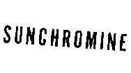 Mẫu nhãn hiệu SUNCHROMINE