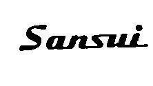 Mẫu nhãn hiệu SANSUI
