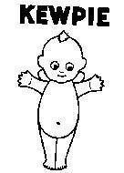 Mẫu nhãn hiệu KEWPIE