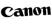 Mẫu nhãn hiệu CANON