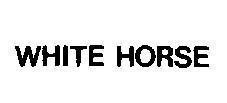 Mẫu nhãn hiệu WHITE HORSE